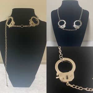 Handcuffs Choker Necklace